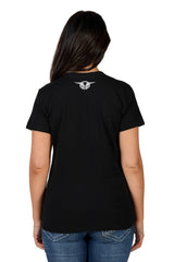 Bullzye Womens Ute SS Tee