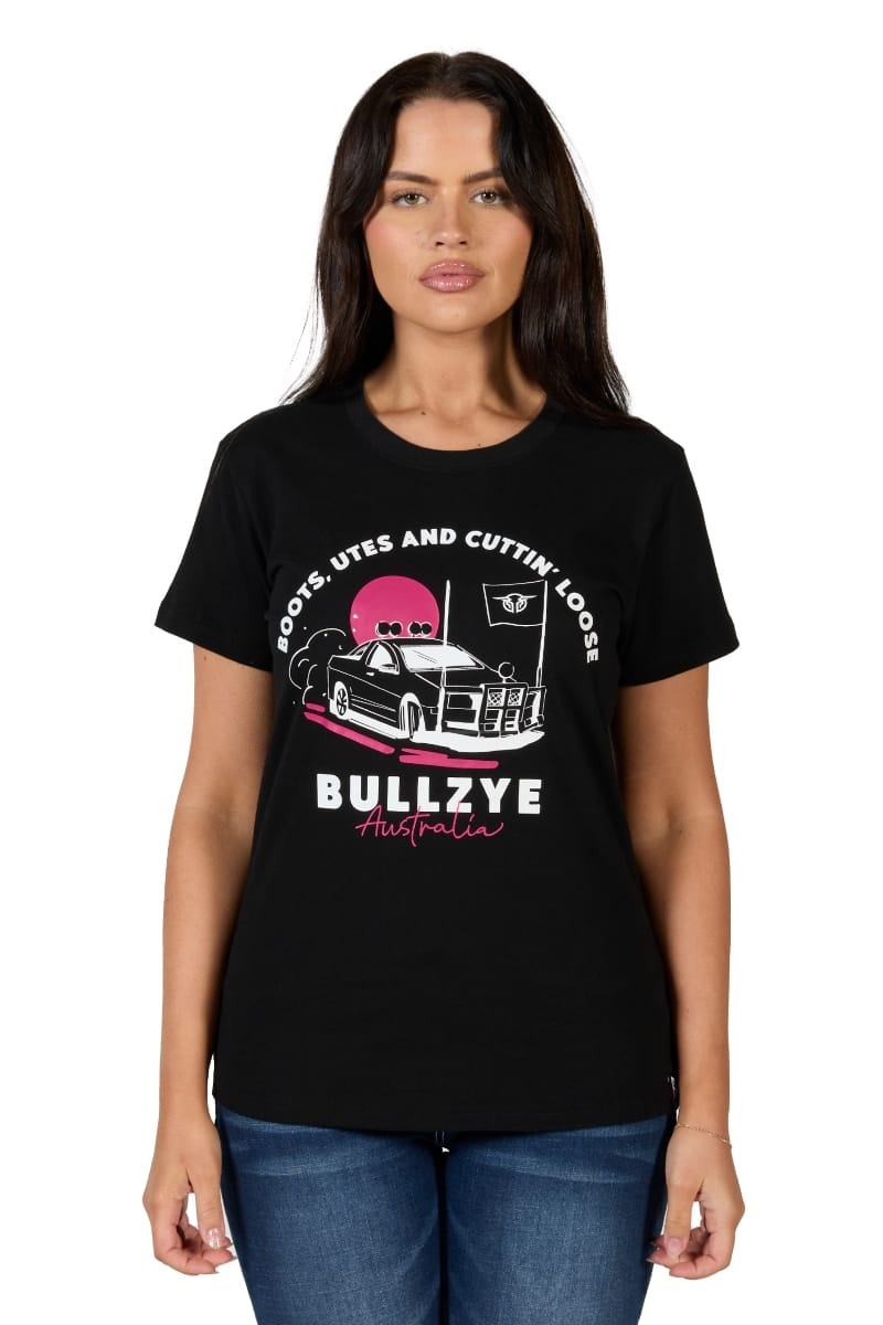 Bullzye Womens Ute SS Tee