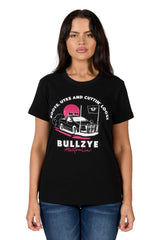 Bullzye Womens Ute SS Tee