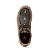 Ariat Youth Hilo - Chocolate Steer Heads