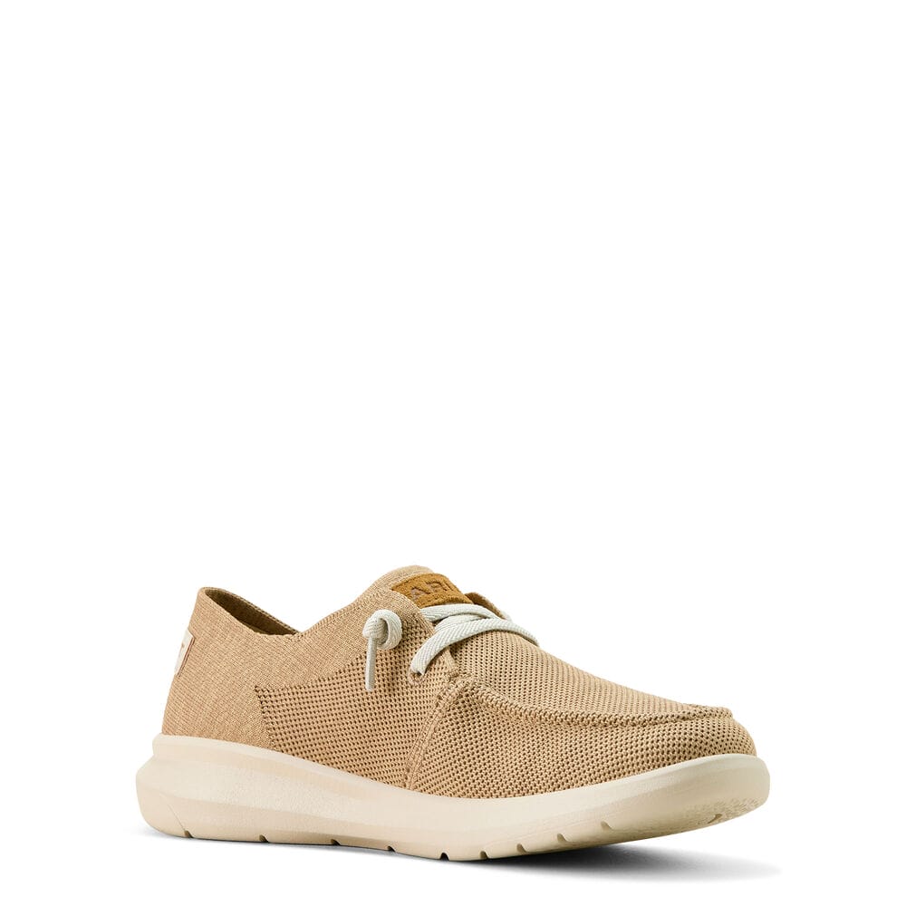 ARiat Womens Hilo Heathered Tan Knit