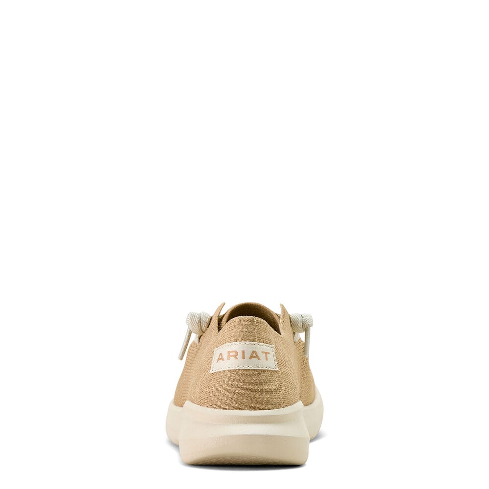 ARiat Womens Hilo Heathered Tan Knit