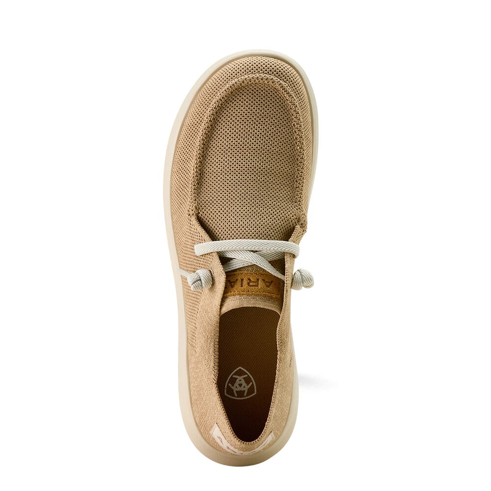 ARiat Womens Hilo Heathered Tan Knit