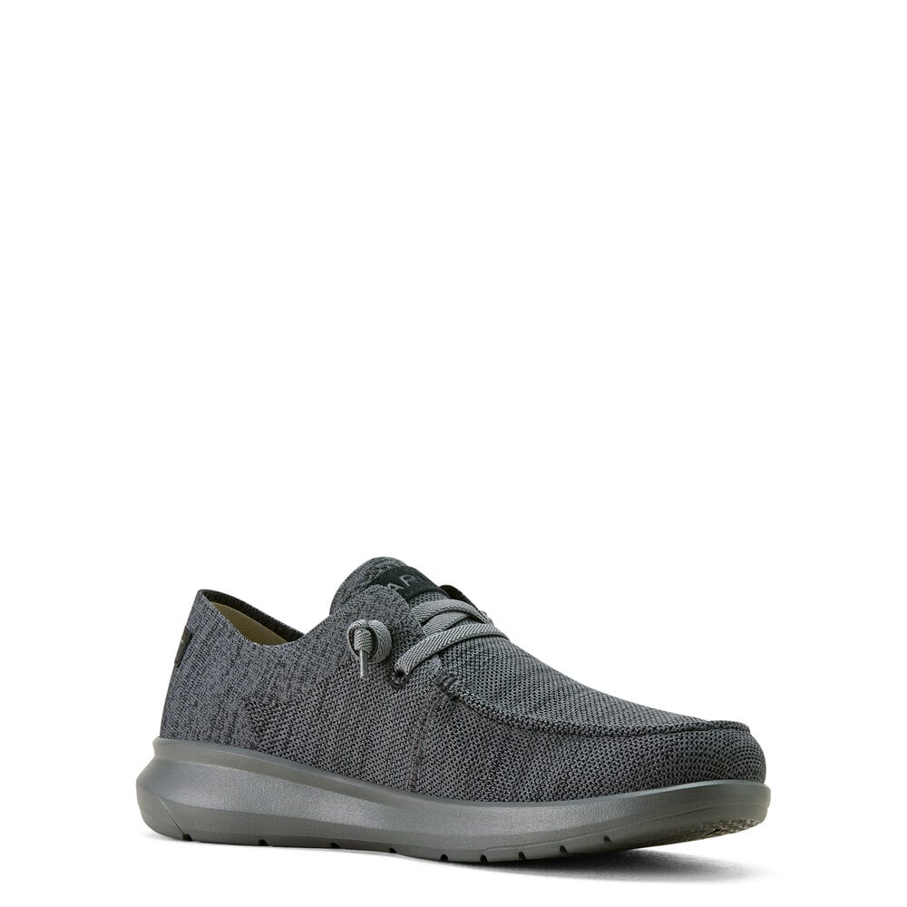 Ariat Mens Hilo Charcoal Knit