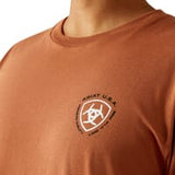 Ariat Mens Loft Simple Seal SS Tee