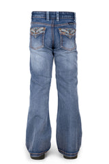 Pure Western Girls Nina Boot Cut Jean