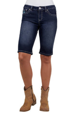 Pure Western Womens Serena Denim Short