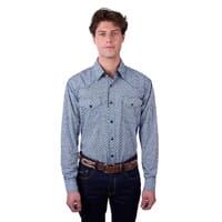 Pure Western Mens Mark LS Shirt