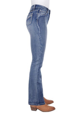 Pure Western Womens Jemma Hi Rise Jean