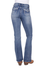 Pure Western Womens Jemma Hi Rise Jean