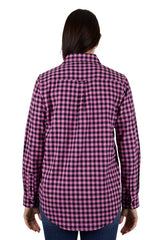 Womens Adrianna Thermal LS Shirt