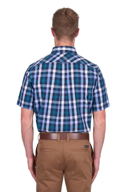 Thomas Cook Mens John 1 PKT SS Shirt - Medium