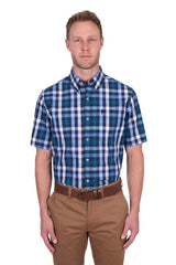 Thomas Cook Mens John 1 PKT SS Shirt - Medium