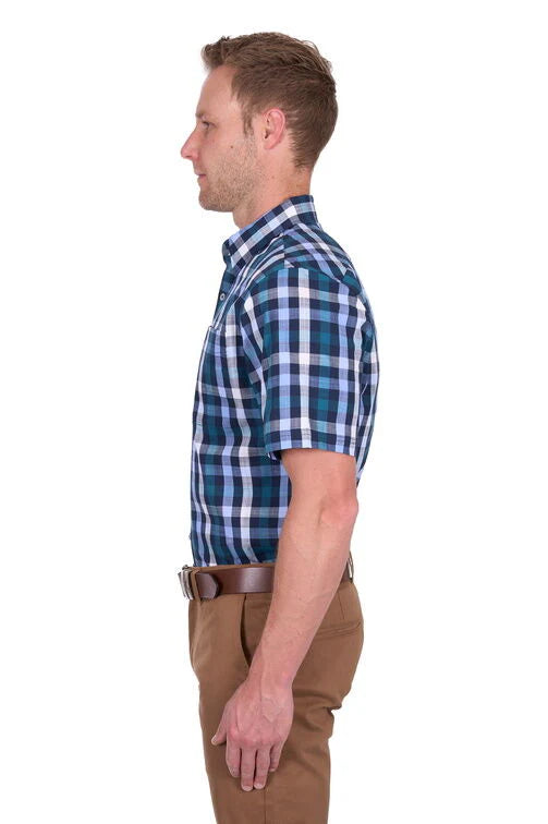 Thomas Cook Mens John 1 PKT SS Shirt - Medium