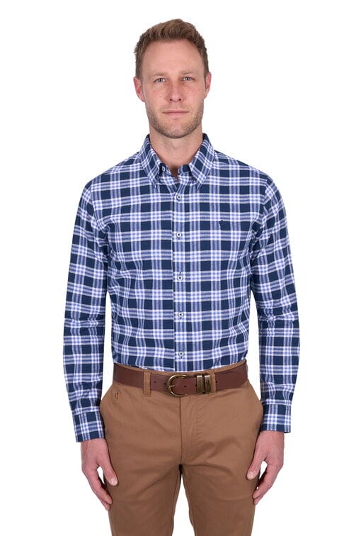 Thomas Cook Mens Dale Linen LS Shirt