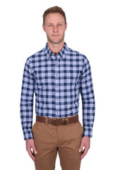 Thomas Cook Mens Dale Linen LS Shirt