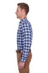 Thomas Cook Mens Dale Linen LS Shirt