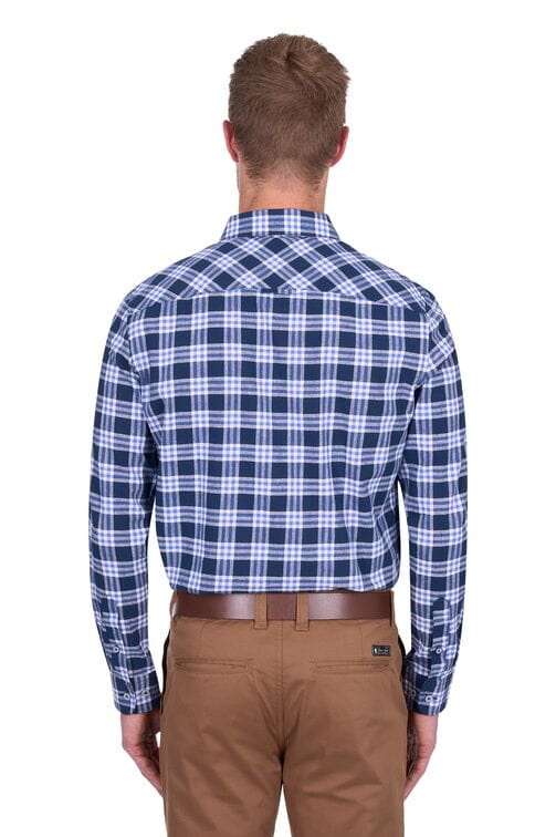 Thomas Cook Mens Dale Linen LS Shirt