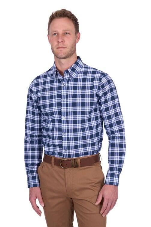 Thomas Cook Mens Dale Linen LS Shirt
