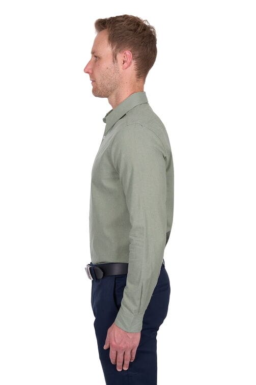 Thomas Cook Mens TC Linen LS Shirt