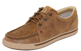 Twisted X Womens Leather Loper Lace Up