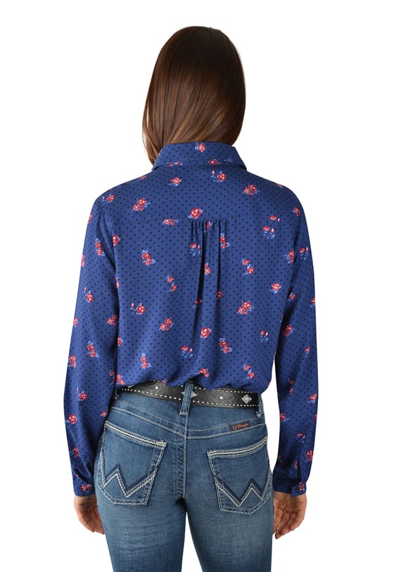 Womens Madden LS Shirt
