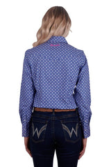 Wrangler Womens Karla Western LS Shirt