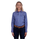 Wrangler Womens Karla Western LS Shirt