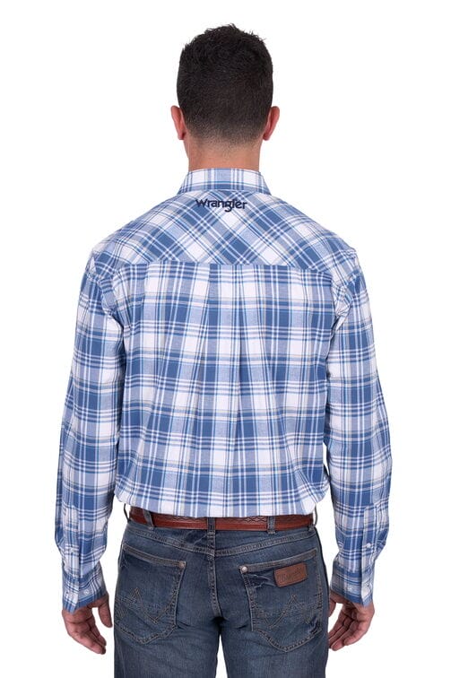 Wrangler Mens Ranger LS Shirt