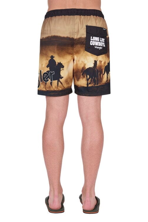Wrangler Mens Eddie Boardshort