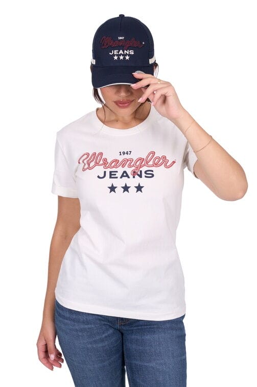 Wrangler Womens Piper SS TEE