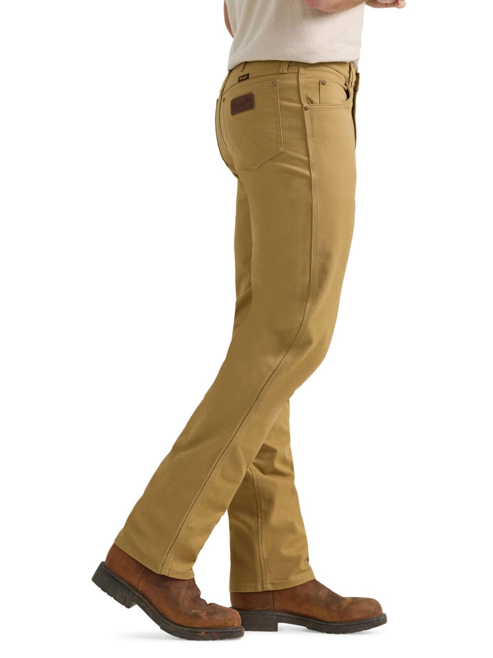 Wrangler Mens Tough Comfort Reg Jeans