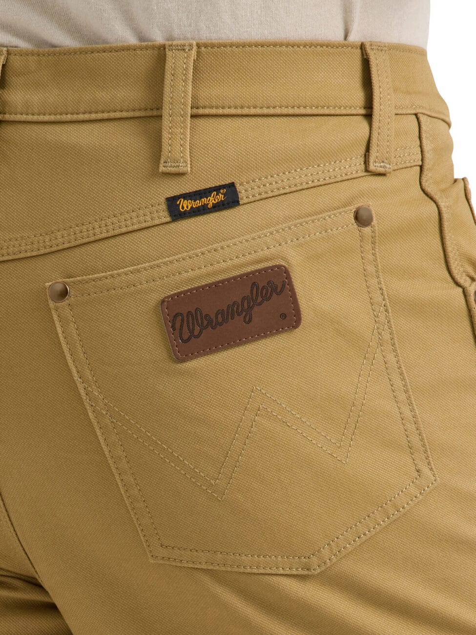 Wrangler Mens Tough Comfort Reg Jeans