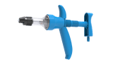 NJP 10ml Injector Plastic F GRIP