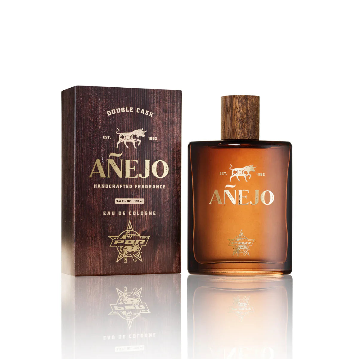 Tru Western Mens PBR Anejo Eau de Cologne 100ml