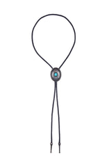 Turquoise Stone Bolo Tie