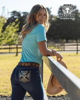 PURE WESTERN CHARLENE BELT