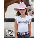 Pure Western Kids Cyclone Hat - Pink