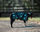 Dog Coat Thermo Master Aztec Turquoise