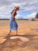 Roper Womens Studio West Collection Sleeveless Dress
