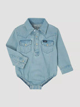 Wrangler Infant Western LS Bodysuit