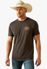 Ariat Mens Ol' Style Lockup SS TEE