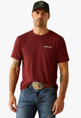 Ariat Mens Explorer Classic SS TEE