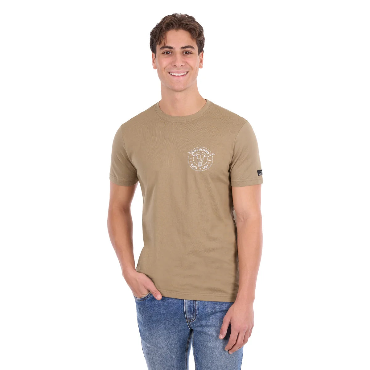 Pure Western Mens Walker SS Tee