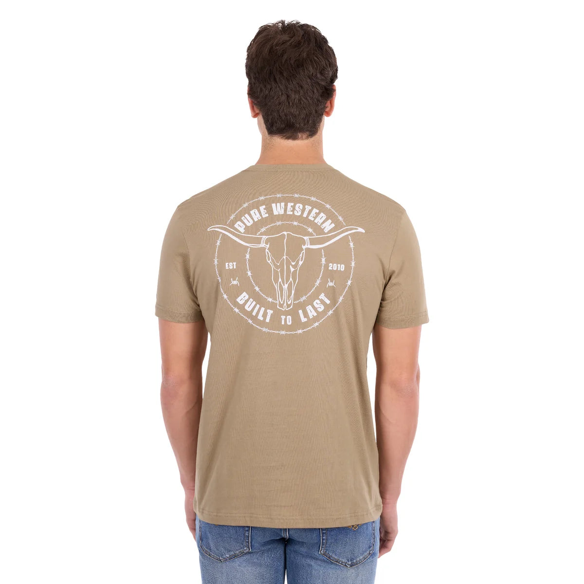 Pure Western Mens Walker SS Tee