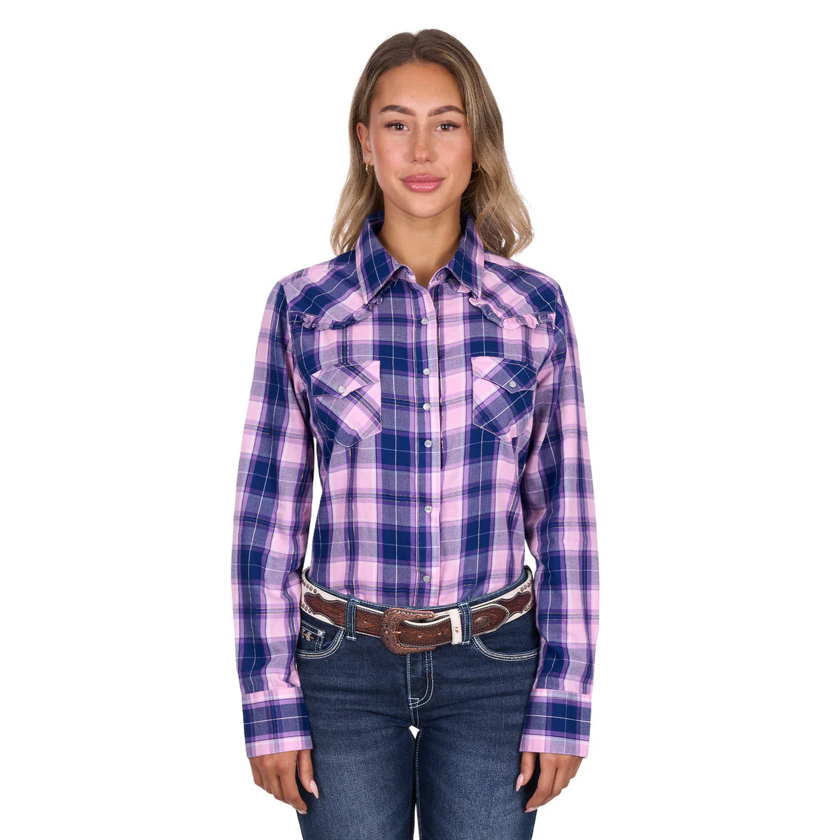 Pure Western Womens Arleen LS Shirt