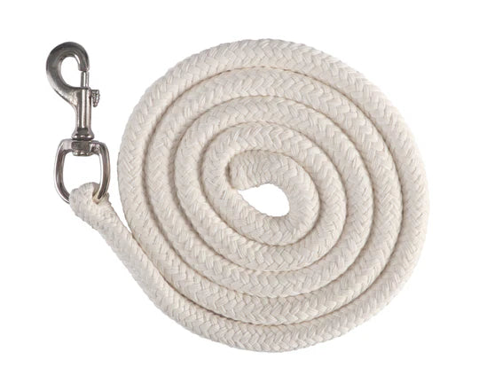Natural Cotton Lead Rope 22m x 2m