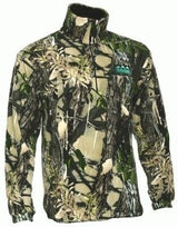 Ridgeline Micro Fleece Top Camo L
