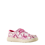 Ariat Youth Hilo - Bright Rose Southwestern Glitter