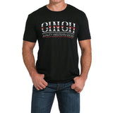 CINCH Black Tee - Quality Western Goods